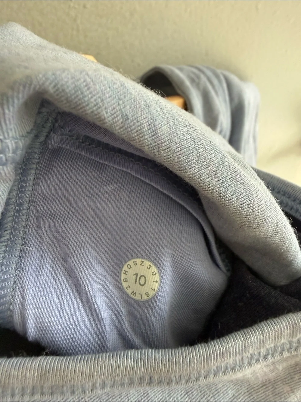 Lululemon Time Out Hoodie in Heathered Deep Indigo / Heathered Hydrangea Blue